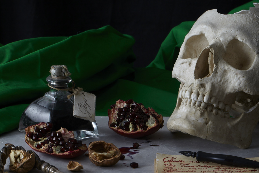 hamlet still life